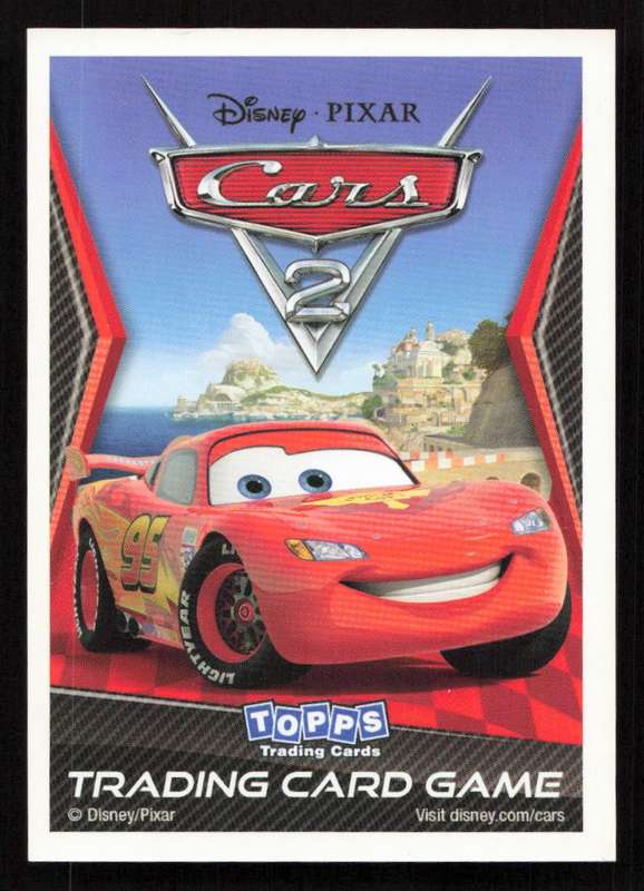 Topps Disney Pixar Cars 2