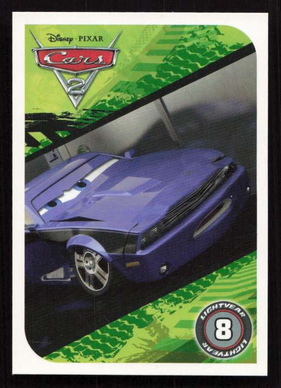 Topps Disney Pixar Cars 2
