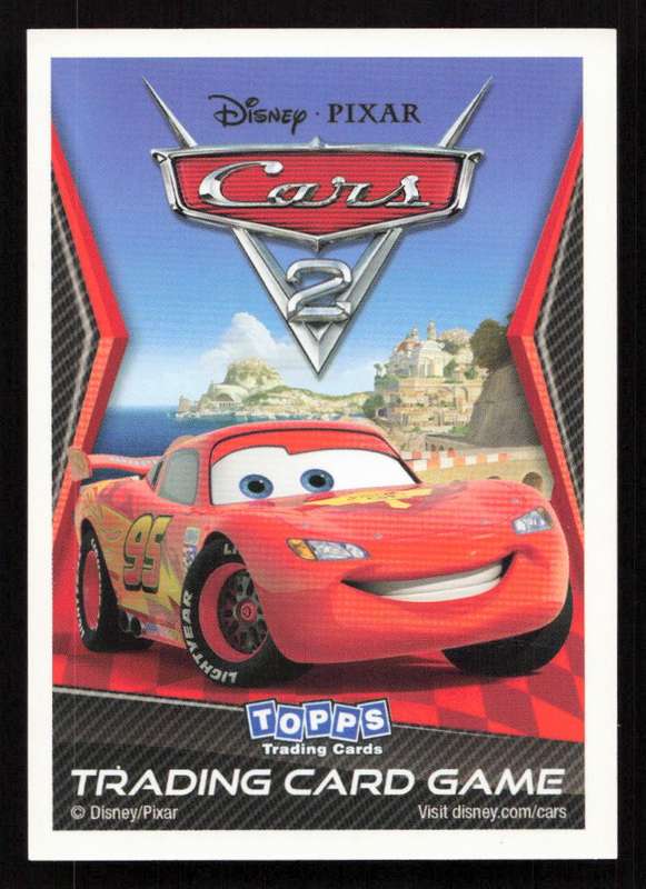 Topps Disney Pixar Cars 2