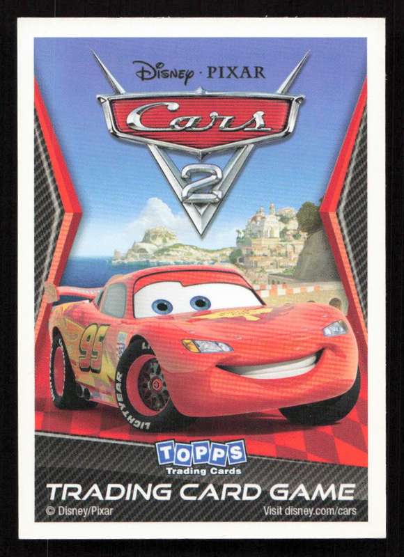 Topps Disney Pixar Cars 2