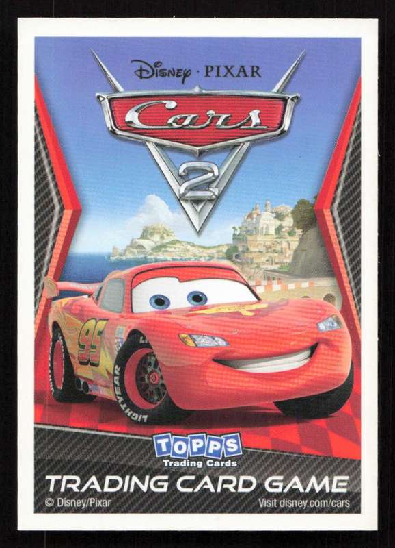 Topps Disney Pixar Cars 2