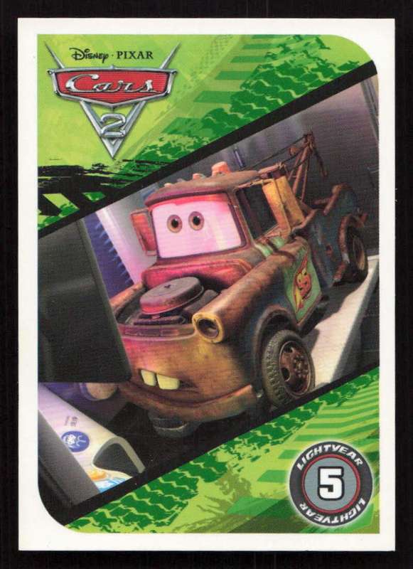 Topps Disney Pixar Cars 2