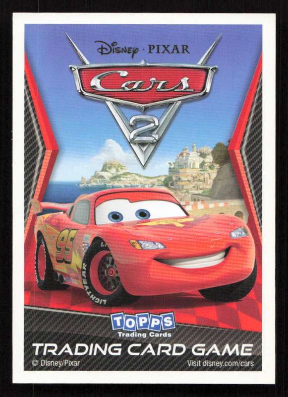 Topps Disney Pixar Cars 2