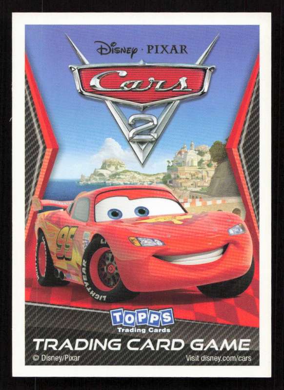 Topps Disney Pixar Cars 2