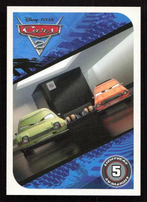 Topps Disney Pixar Cars 2