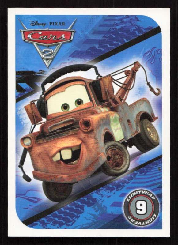 Topps Disney Pixar Cars 2