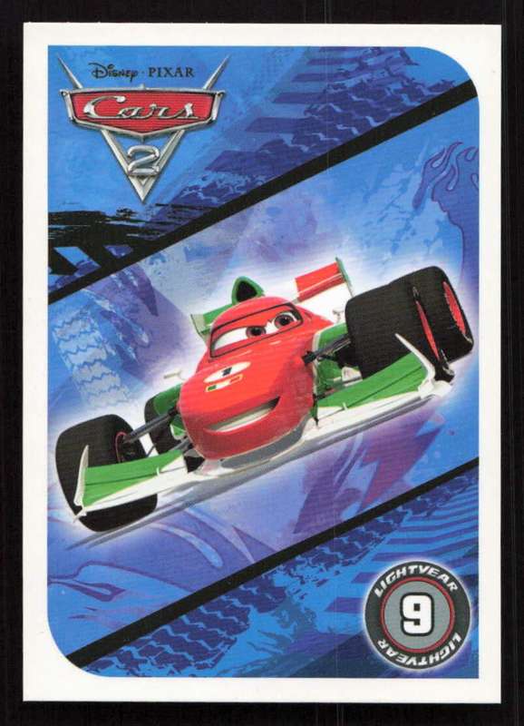 Topps Disney Pixar Cars 2