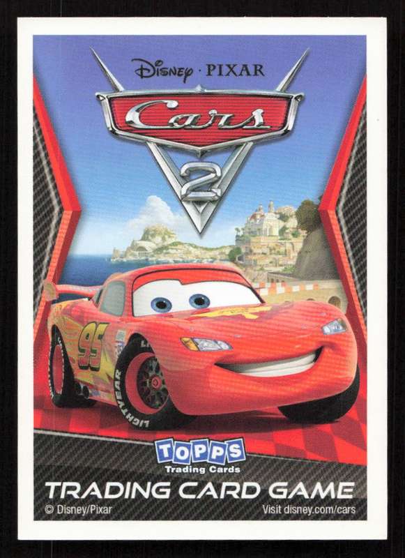 Topps Disney Pixar Cars 2
