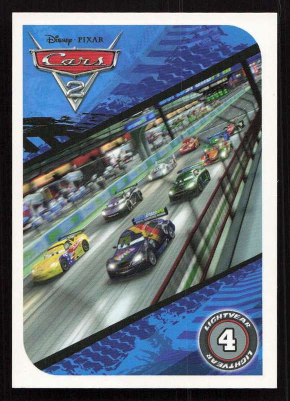 Topps Disney Pixar Cars 2