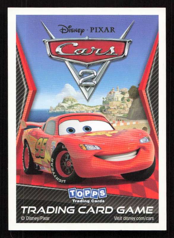 Topps Disney Pixar Cars 2