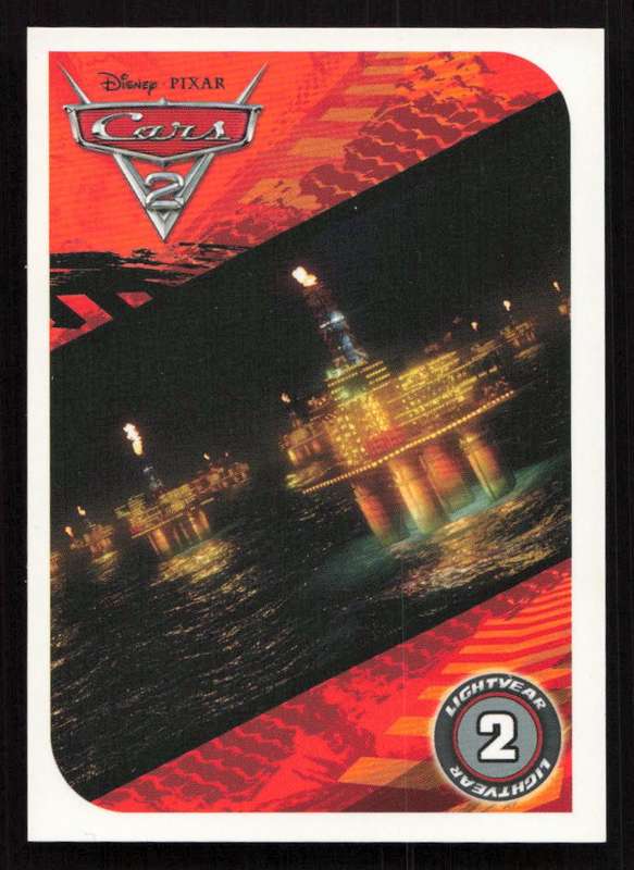 Topps Disney Pixar Cars 2