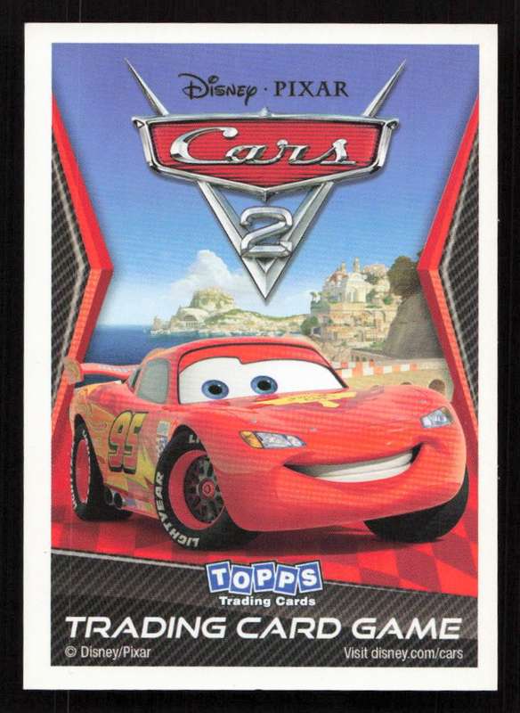Topps Disney Pixar Cars 2