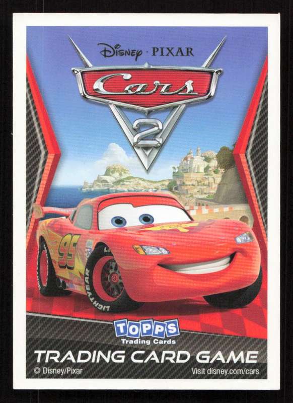 Topps Disney Pixar Cars 2
