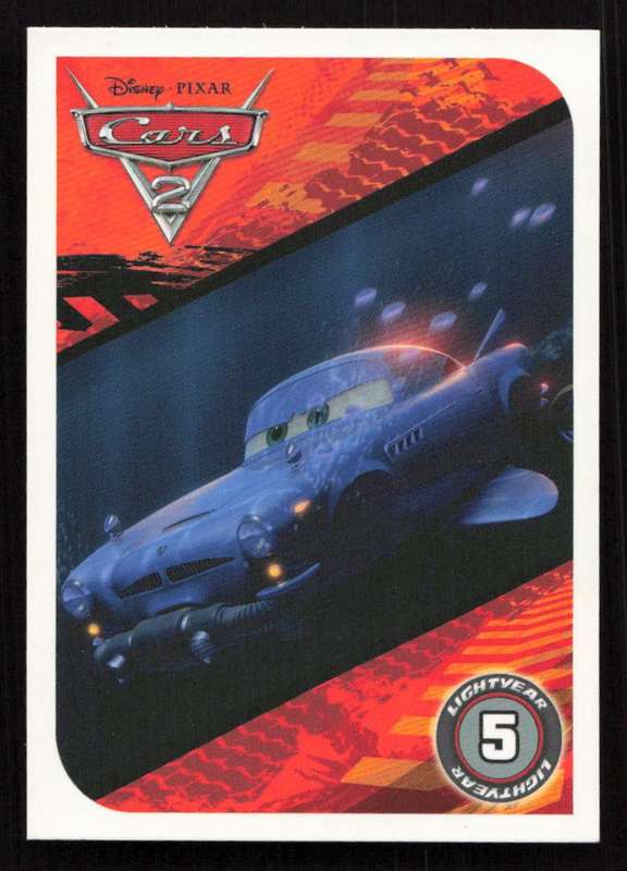 Topps Disney Pixar Cars 2