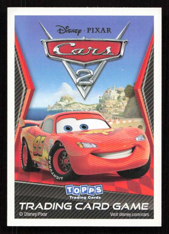 Topps Disney Pixar Cars 2