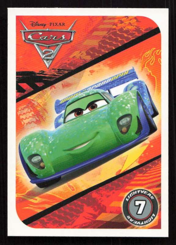 Topps Disney Pixar Cars 2