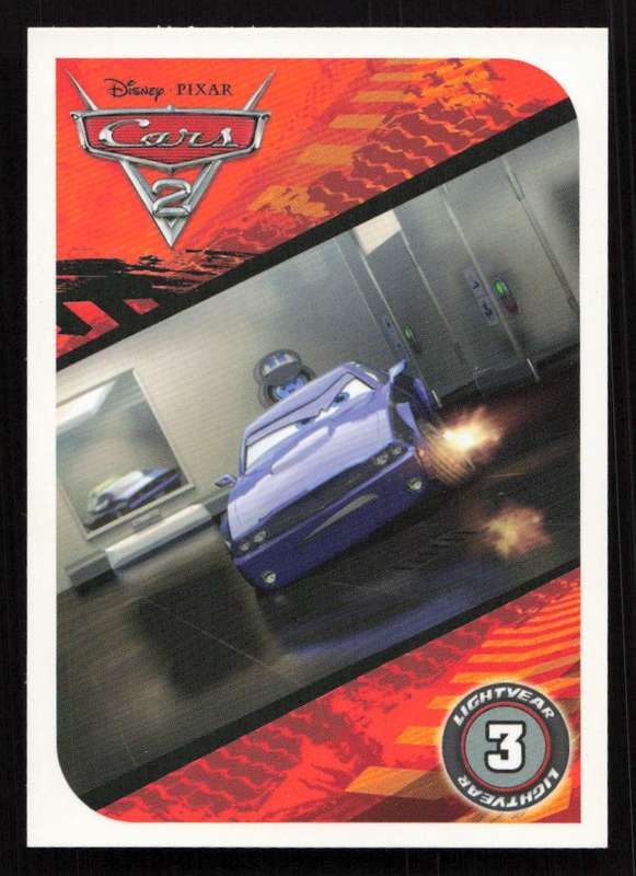 Topps Disney Pixar Cars 2