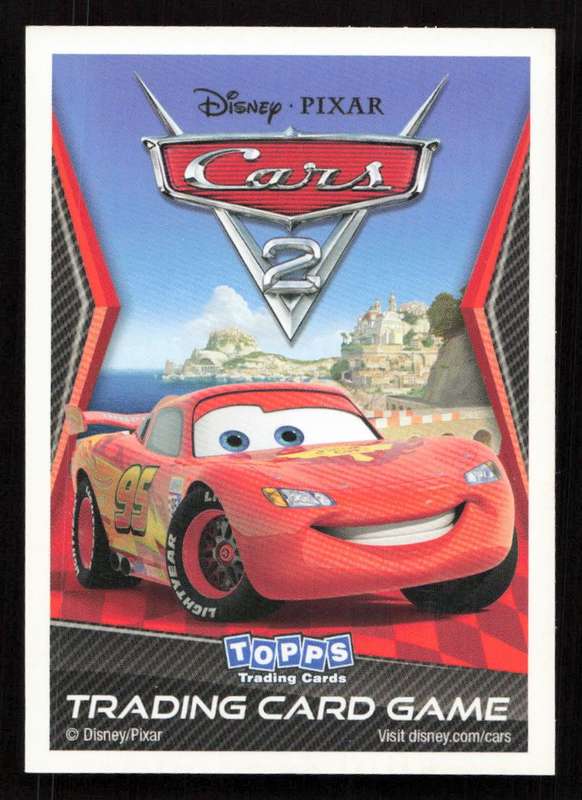 Topps Disney Pixar Cars 2