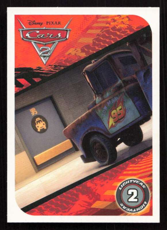 Topps Disney Pixar Cars 2