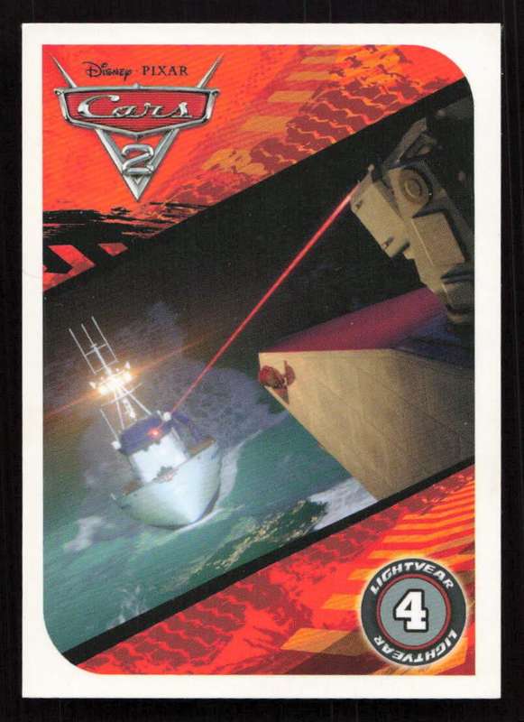 Topps Disney Pixar Cars 2