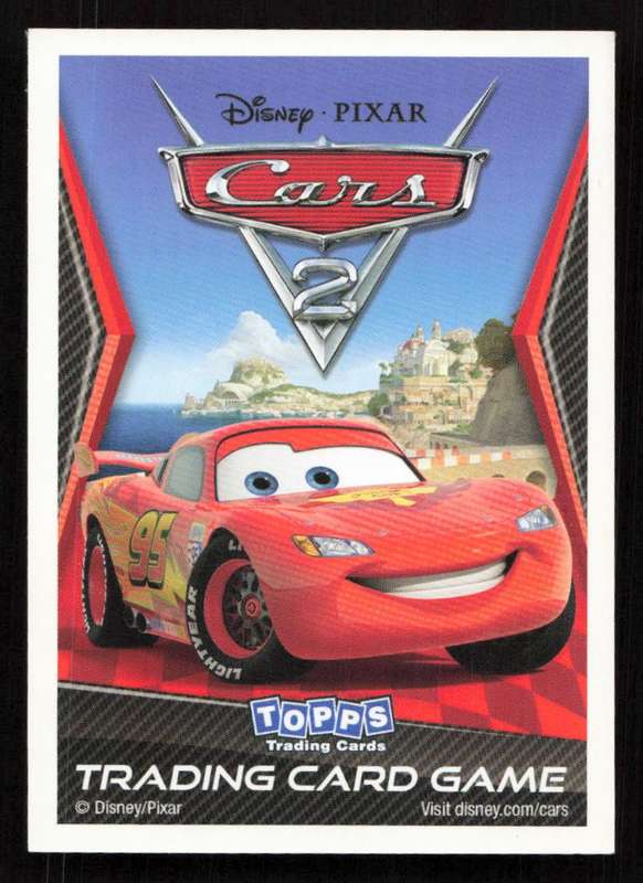 Topps Disney Pixar Cars 2