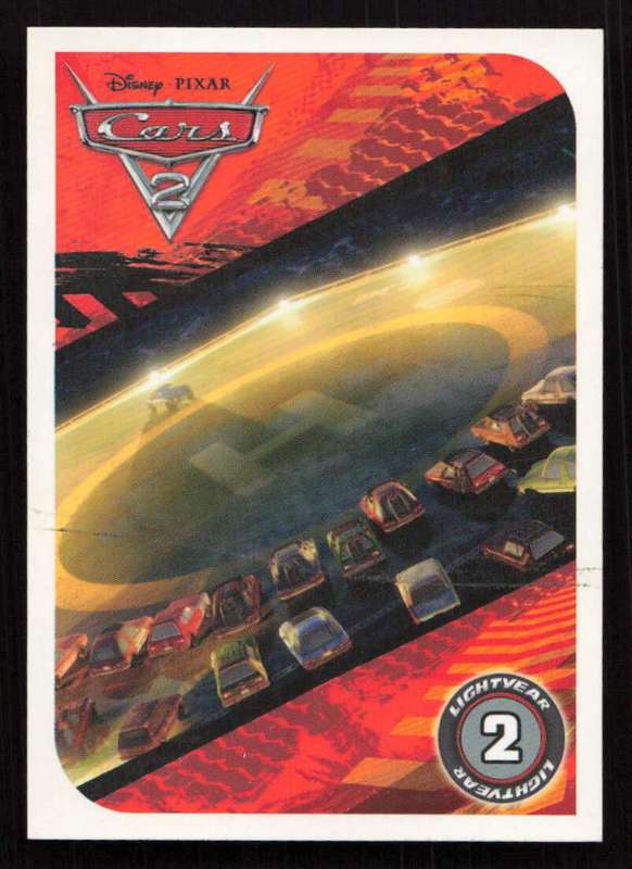 Topps Disney Pixar Cars 2