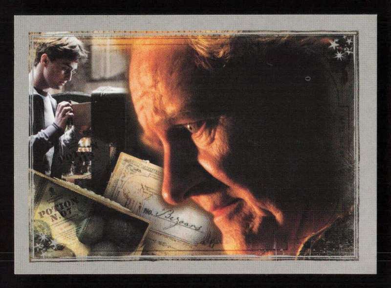 Panini Stickers Harry Potter and the Half-Blood Prince 31