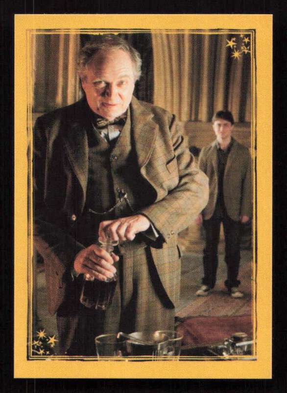 Panini Stickers Harry Potter and the Half-Blood Prince 34