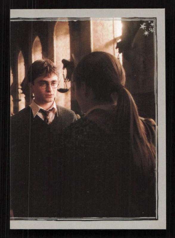 Panini Stickers Harry Potter and the Half-Blood Prince 101