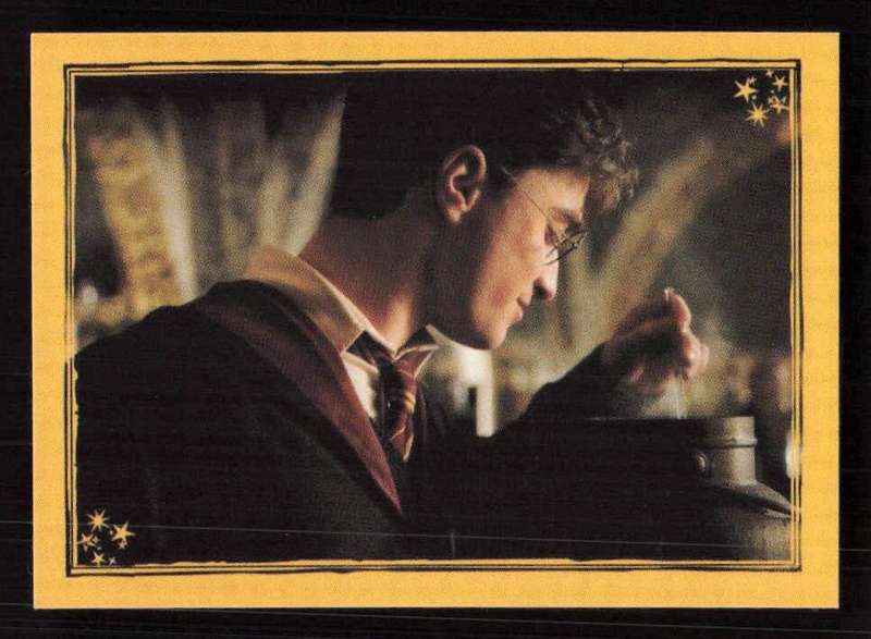 Panini Stickers Harry Potter and the Half-Blood Prince 283