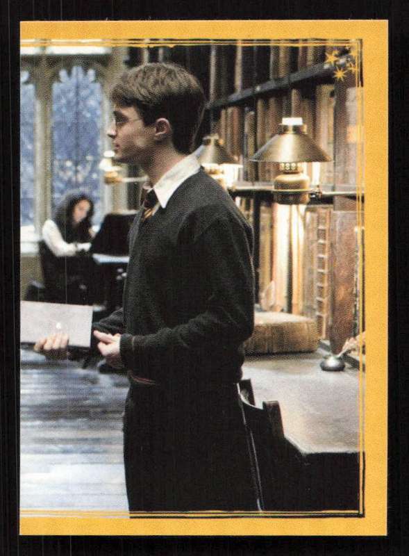 Panini Stickers Harry Potter and the Half-Blood Prince 334