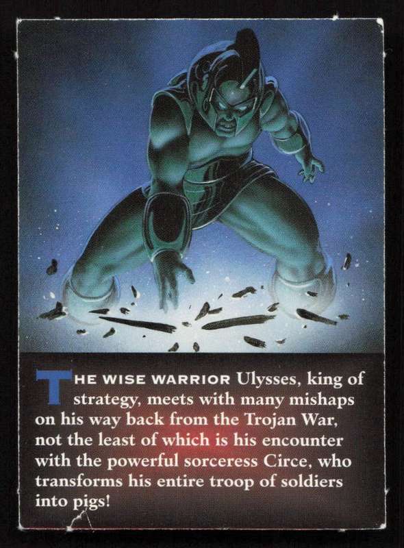 Myth Men Ulysses