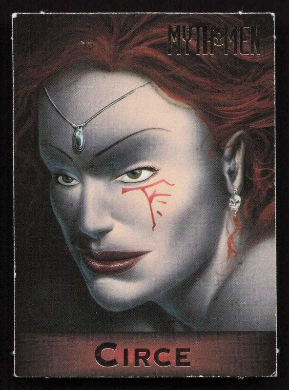 Myth Men Circe