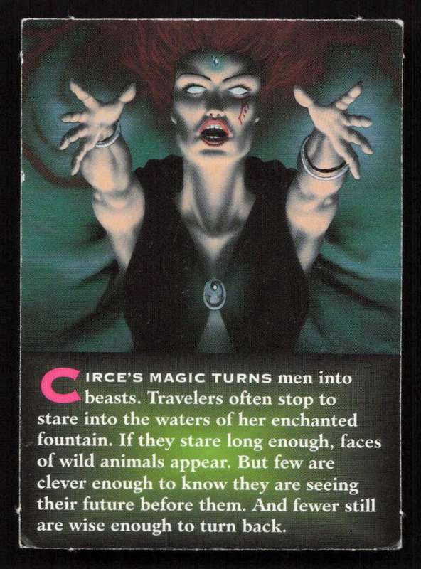 Myth Men Circe