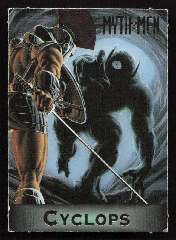 Myth Men Cyclops