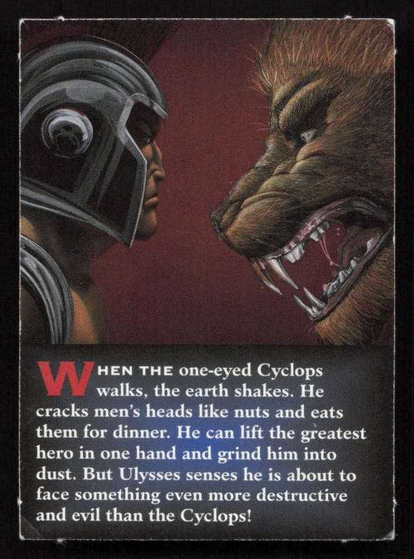 Myth Men Cyclops