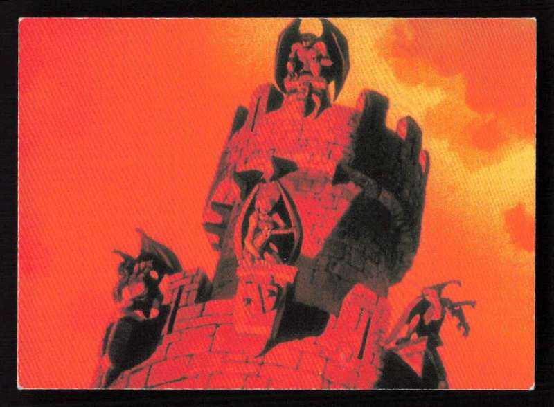 SkyBox Gargoyles Castle Under Siege 03