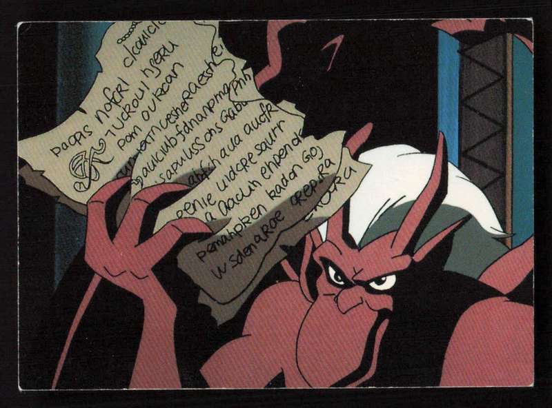 SkyBox Gargoyles Brooklyn Breaks The Spell 43