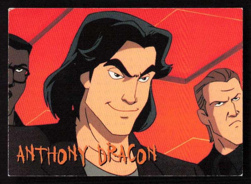 SkyBox Gargoyles Anthony Dracon 68