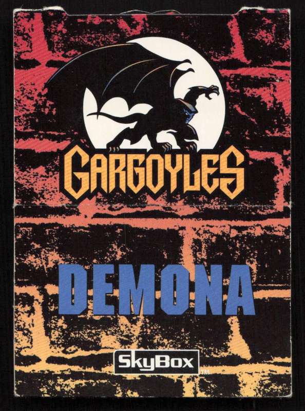 SkyBox Gargoyles Demona P9