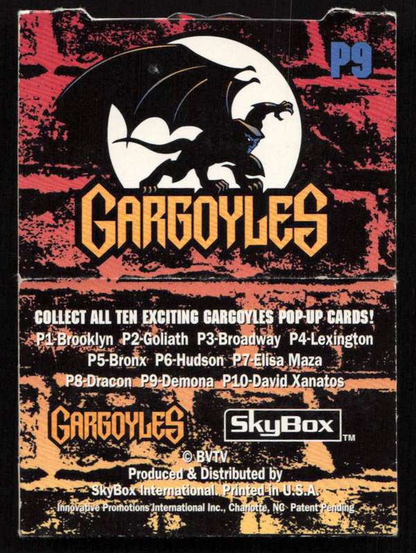 SkyBox Gargoyles Demona P9