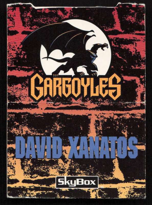 SkyBox Gargoyles David Xanatos P10