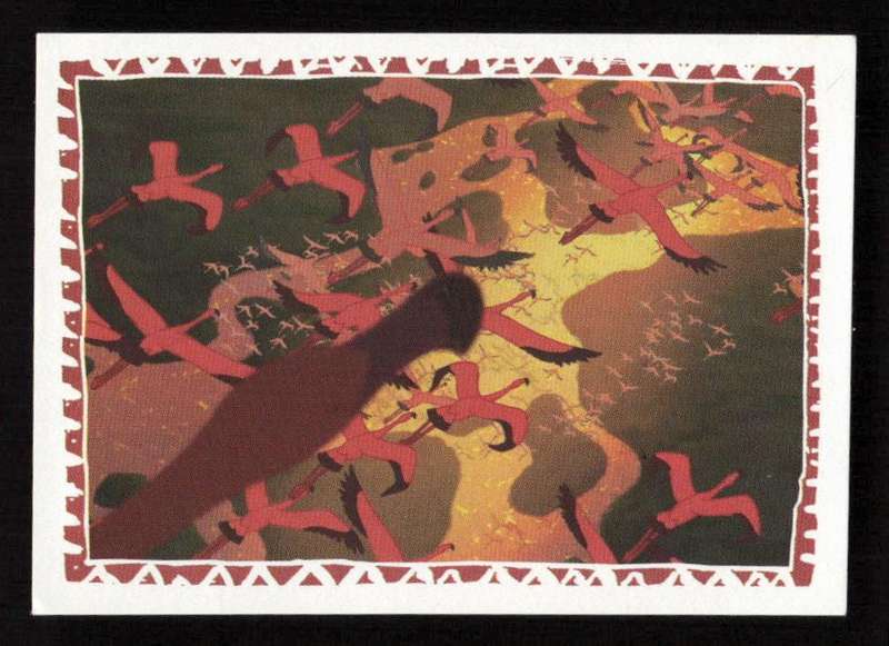 Panini Stickers Kellogg's Disney The Lion King 02
