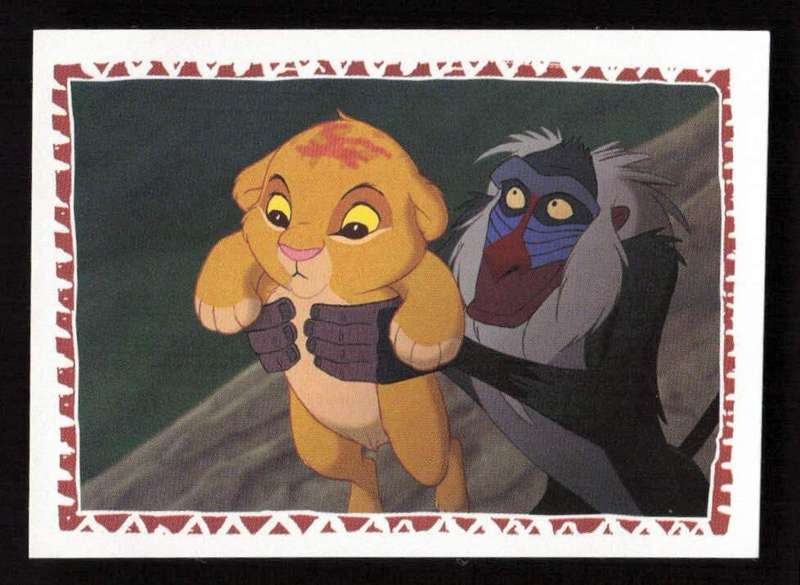 Panini Stickers Kellogg's Disney The Lion King 05