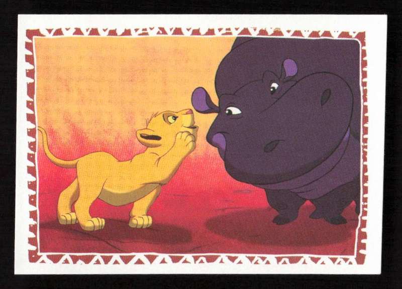 Panini Stickers Kellogg's Disney The Lion King 13