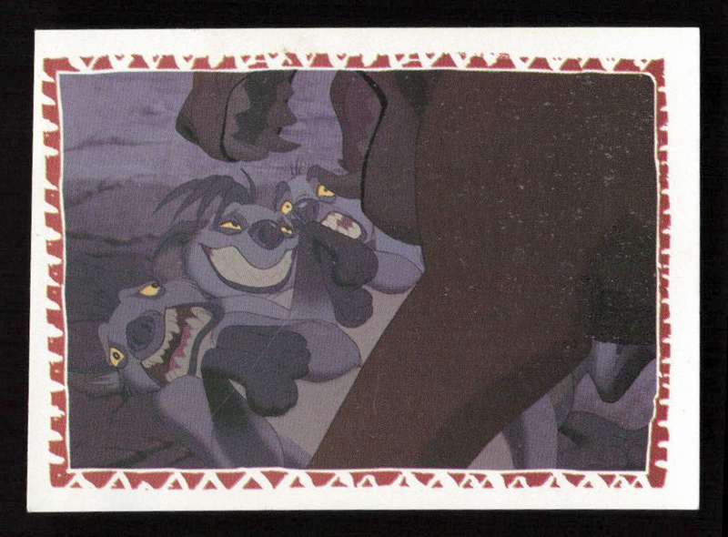 Panini Stickers Kellogg's Disney The Lion King 17