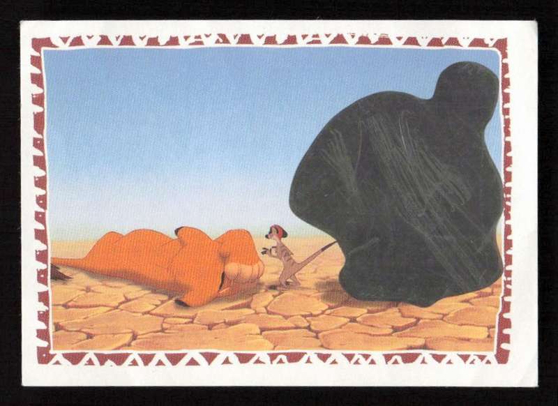 Panini Stickers Kellogg's Disney The Lion King 23
