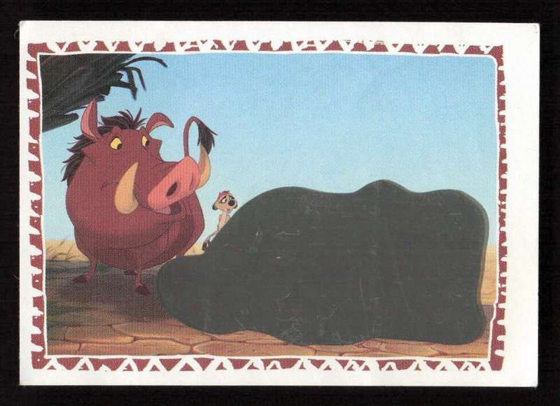 Panini Stickers Kellogg's Disney The Lion King 24