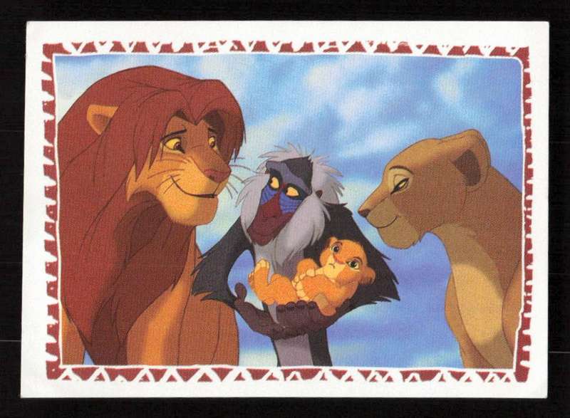 Panini Stickers Kellogg's Disney The Lion King 34