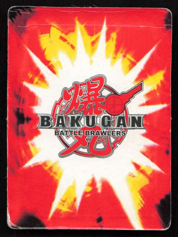 2008 Bakugan Character Card - Centipede x 2